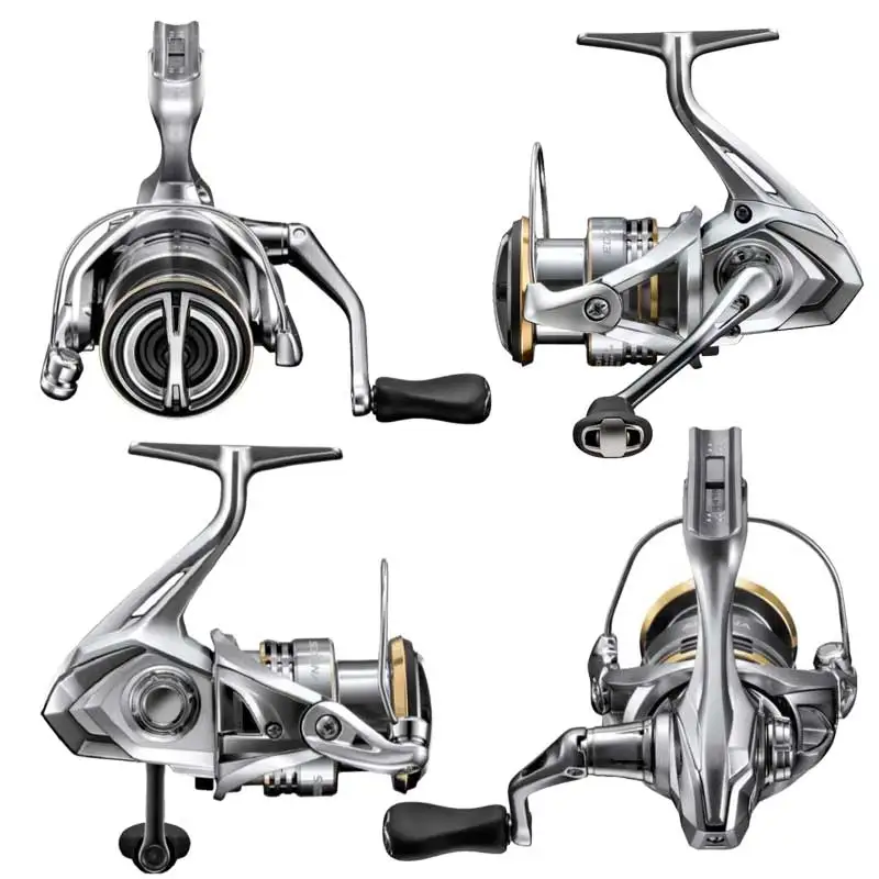 2023 SHIMANO Spinning Fishing Reel SEDONA 5.0:1/6.2:1/4.7:1 Ratio 3+1BB HAGANE GEAR 3-11KG Power 1000-C5000XG