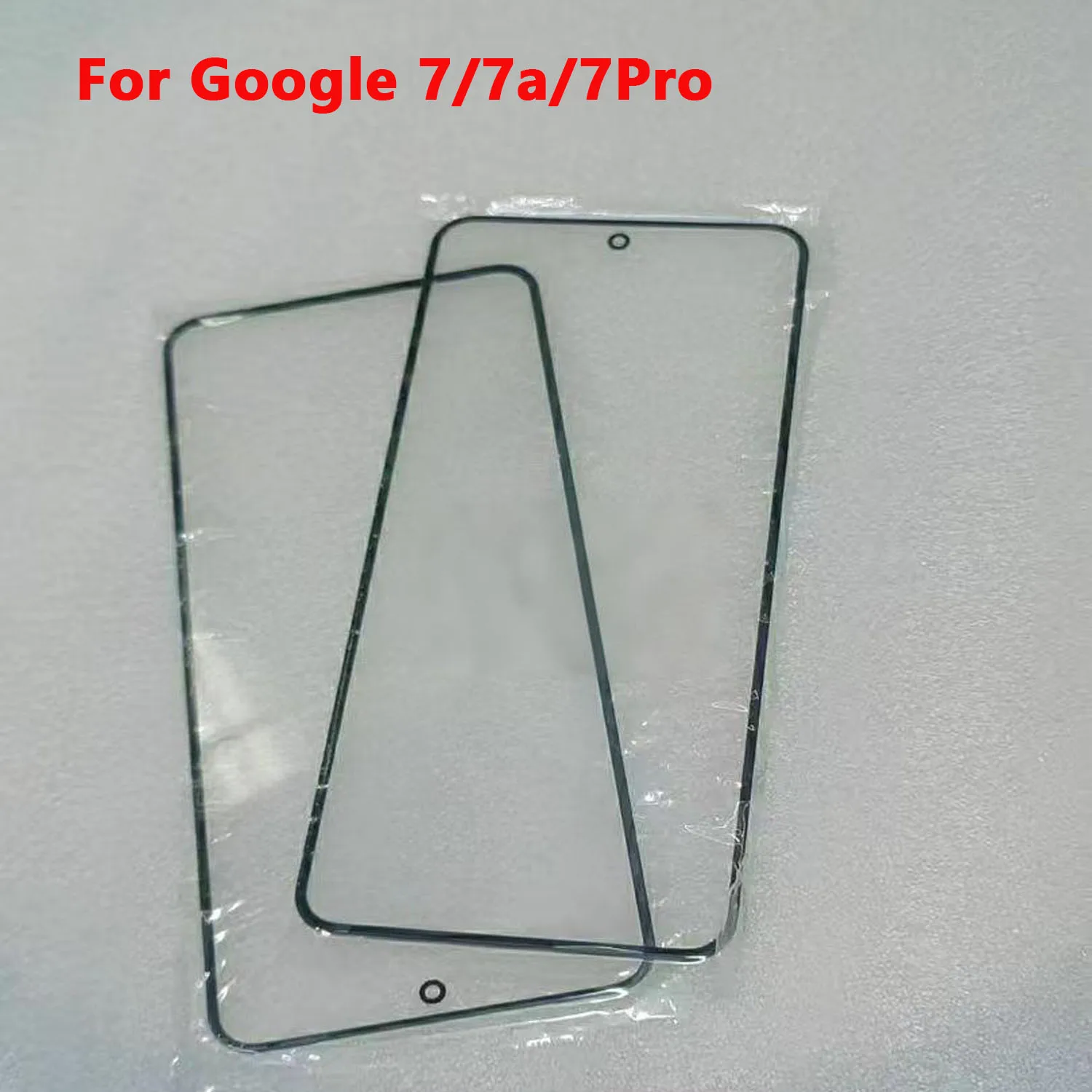 For Google Pixel 8 8A 8 Pro Outer Glass Lens Front Glass Pixel 5 5A Screen Panel Replacement Parts Pixel 6 7 9 Pro Front Glass