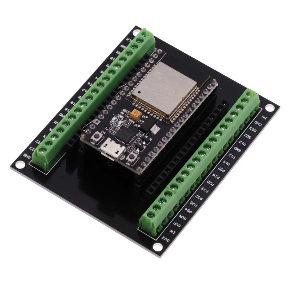 Development Board WiFi+Bluetooth Ultra-Low Power Consumption Dual Core CH340 CP2102 ESP-32S ESP32-CAM ESP-WROOM-32 ESP32