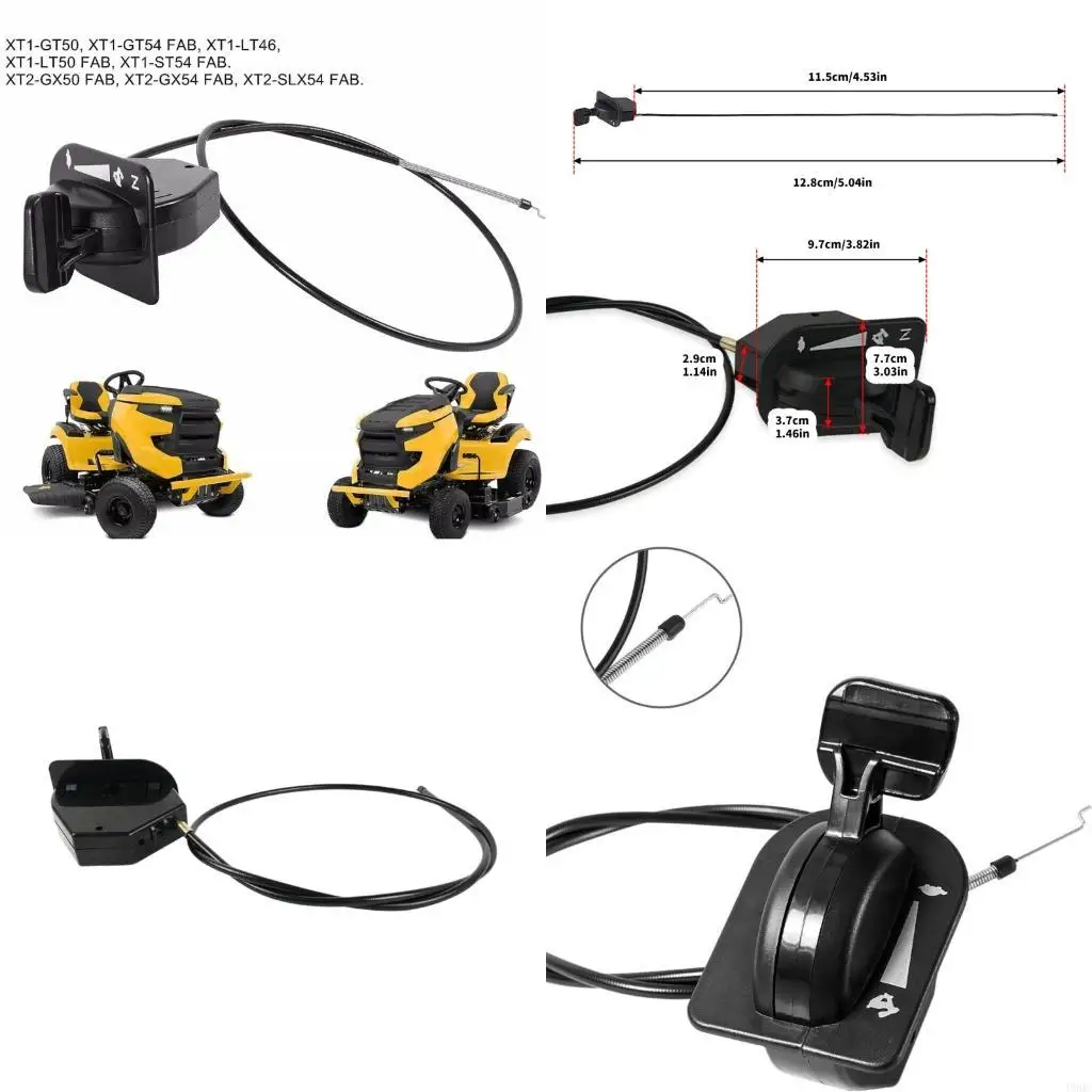 946 05098C Throttle Wire Harness Heat Resistant & Corrosion Proof Universal Throttle Linkage Cable for 746P06431 New