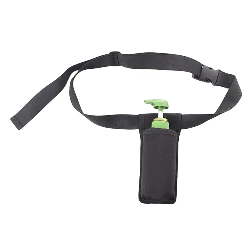Massage Bottle  Washable Oxford Cloth Storage Bags Hold 1 Bottles Massage Lotion  Oil Dispenser Waist Belt Holder