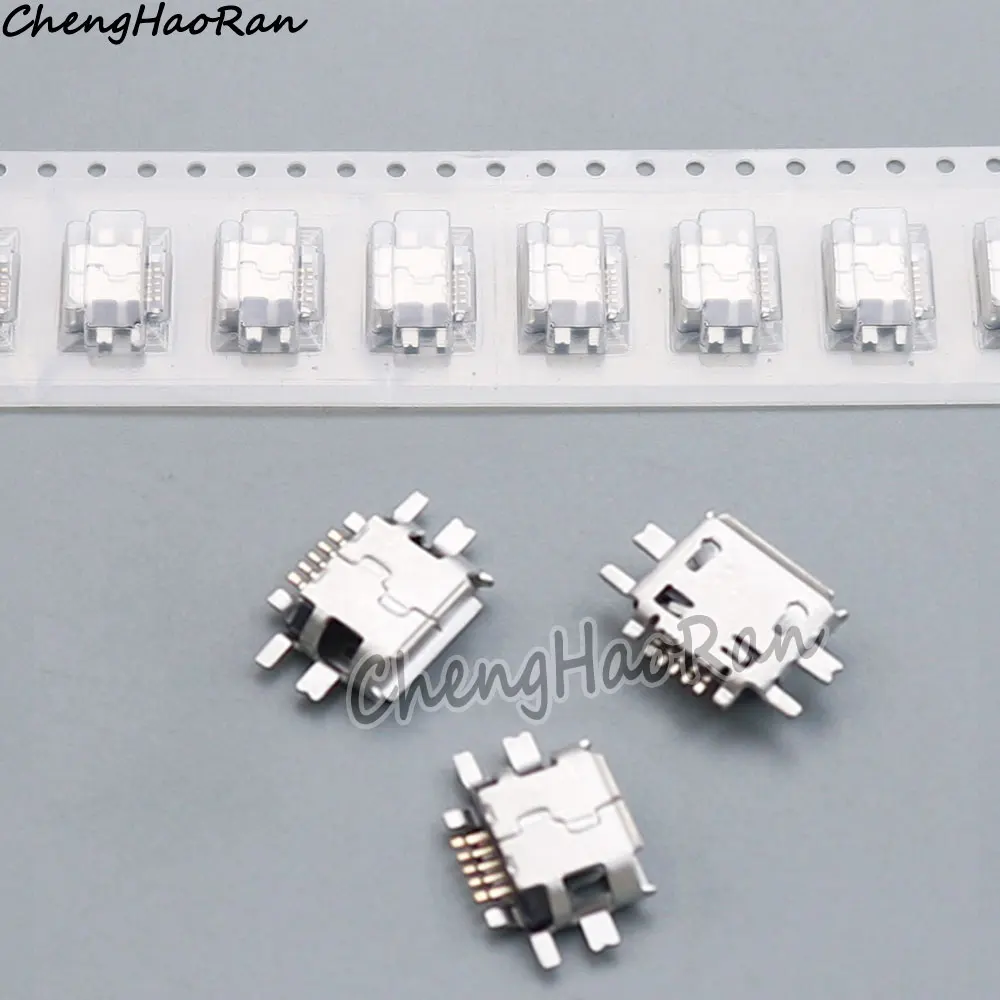 Разъем для зарядки 5-контактный USB для Nokia N97 E52 E55 N8 /BBK/VIVO, 10-100 шт.