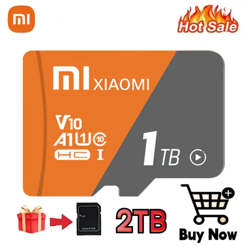 Xiaomi Ultra Micro SD/TF 1TB Flash Memory Card 128GB 256GB 512GB Micro SD Card 32 64 128 GB MicroSD Dropshipping For Drone Phone