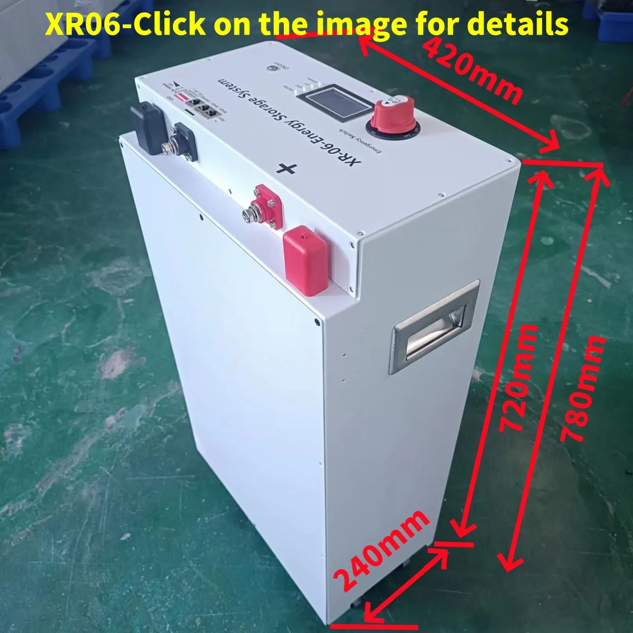 Lifepo4 Lithium-Batterie 8S 16S 24V 48V Smart BMS mit Balancer, Bluetooth, LCD, RS232, RS485, CAN-Kommunikation für Wechselrichter und PC – Detail 19