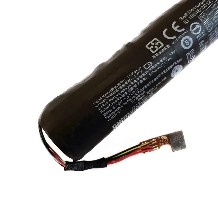 CP Tablet Battery L15D2K31 3.75V/32.3WH/6200mAh For YOGA 3-850M Yt3-850F YT3-850 YT3-850M YT3-850L Series L15D2K31 L15C2K31