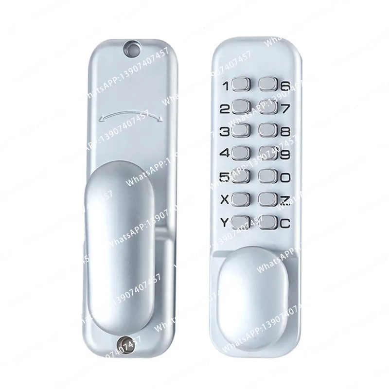 Intelligent coded lock zinc alloy waterproof and fireproof mechanical combination lock