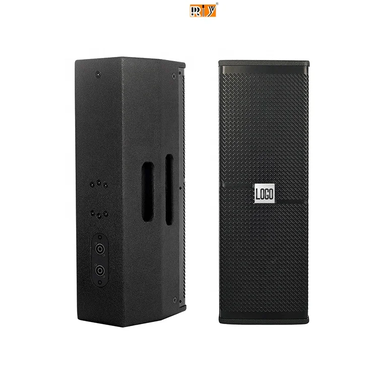 

Pro Audio System Dual 6 Inch Column Speaker And Single 15 Inch Active Subwoofer For Party Events
