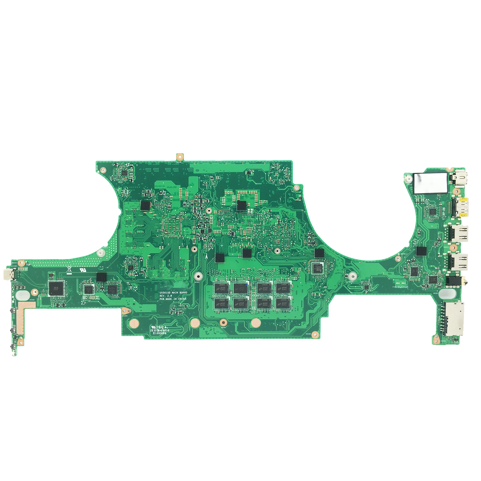 KEFU Mainboard Q535U Q535UD UX561U UX561UD Laptop Motherboard I5-8250U I7-8550U 8GB/RAM GTX1050/V2G MAIN BOARD 100% Test OK