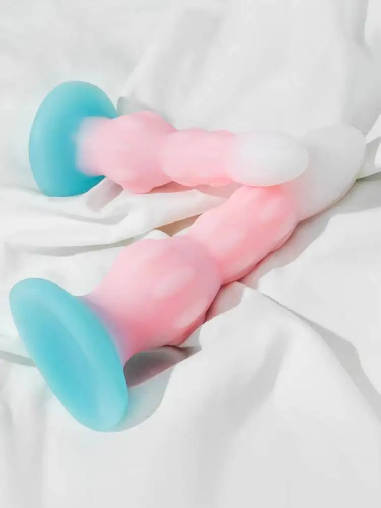 Градиентный цвет 16 см/6,3 дюйма дилдо для сексуальной активности, секс-игрушки, продукты для взрослых, анальный мастурбатор, вилка для пениса, порно