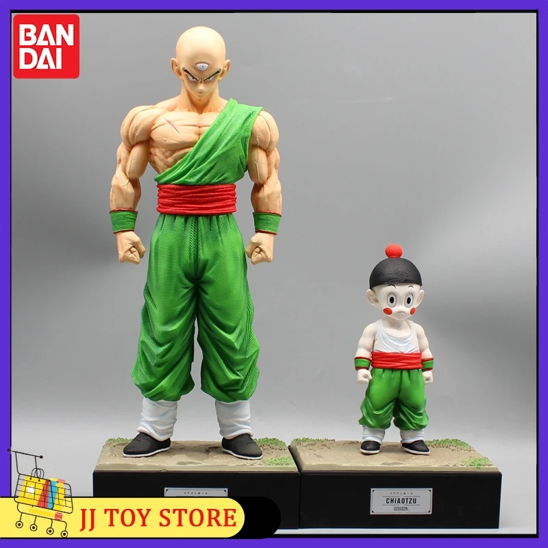 New Anime Dragon Ball Tien Shinhan Chaoz Figure Gk Hand Made Model Action Figure Statue Surrounding Desktop Collection Toys Gift