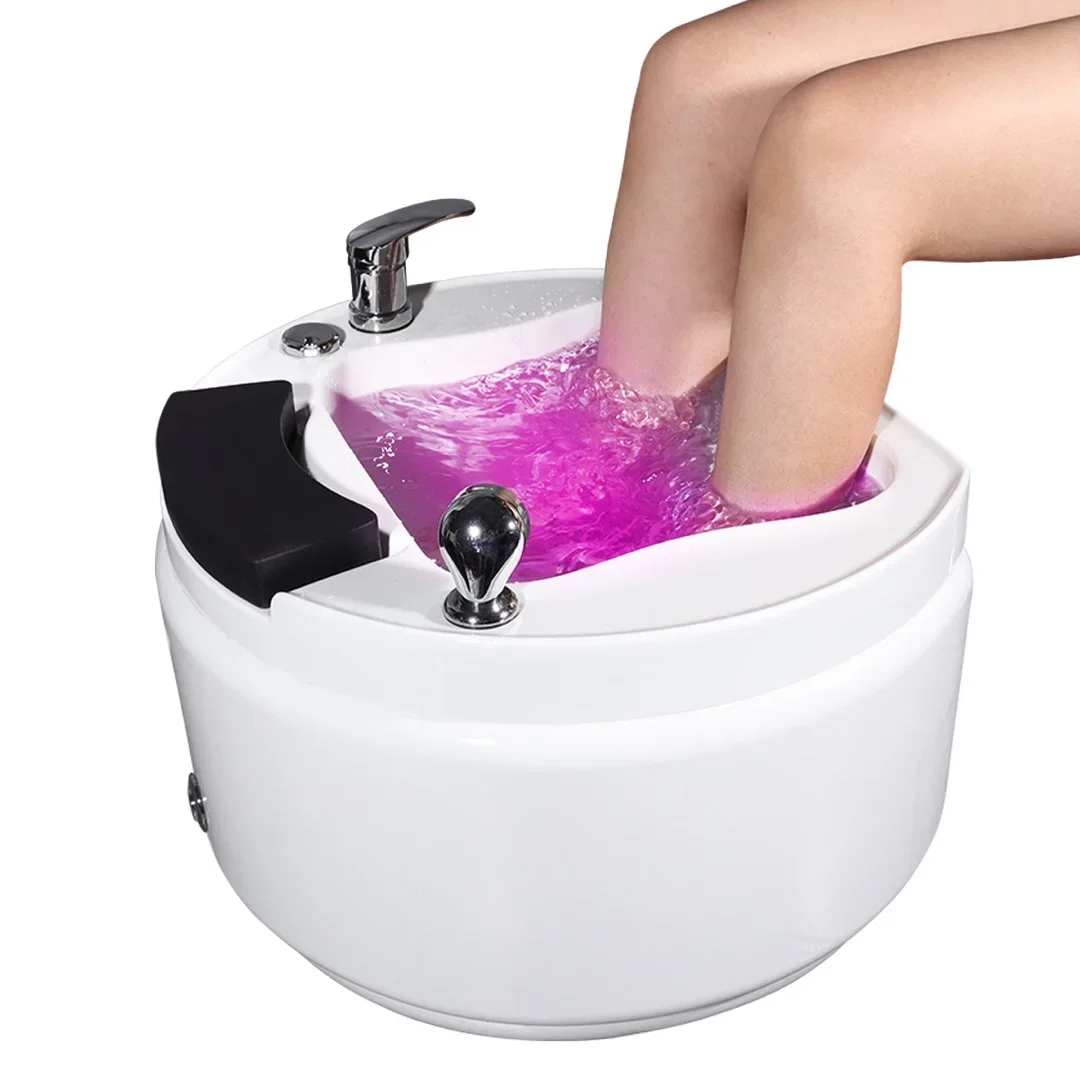

No plumbing spa pedicure chair nail salon pedicure bowl pedicure bath CN(Origin)