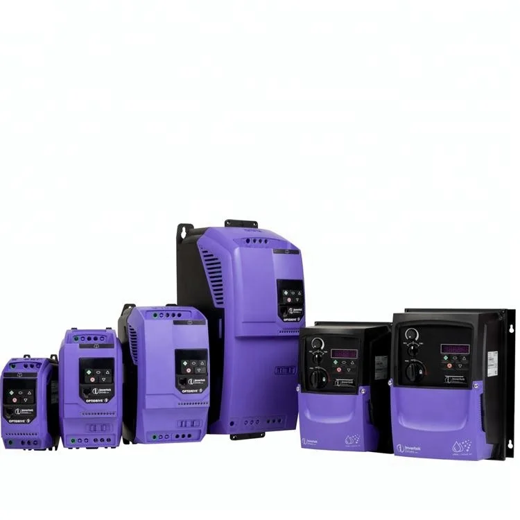 Invertek Drives OPTIDRIVE Variable Frequency Drives E3 0.37 KW (0.5 HP), 2.3 A, 200-240 V ODE-3-120023-1F12