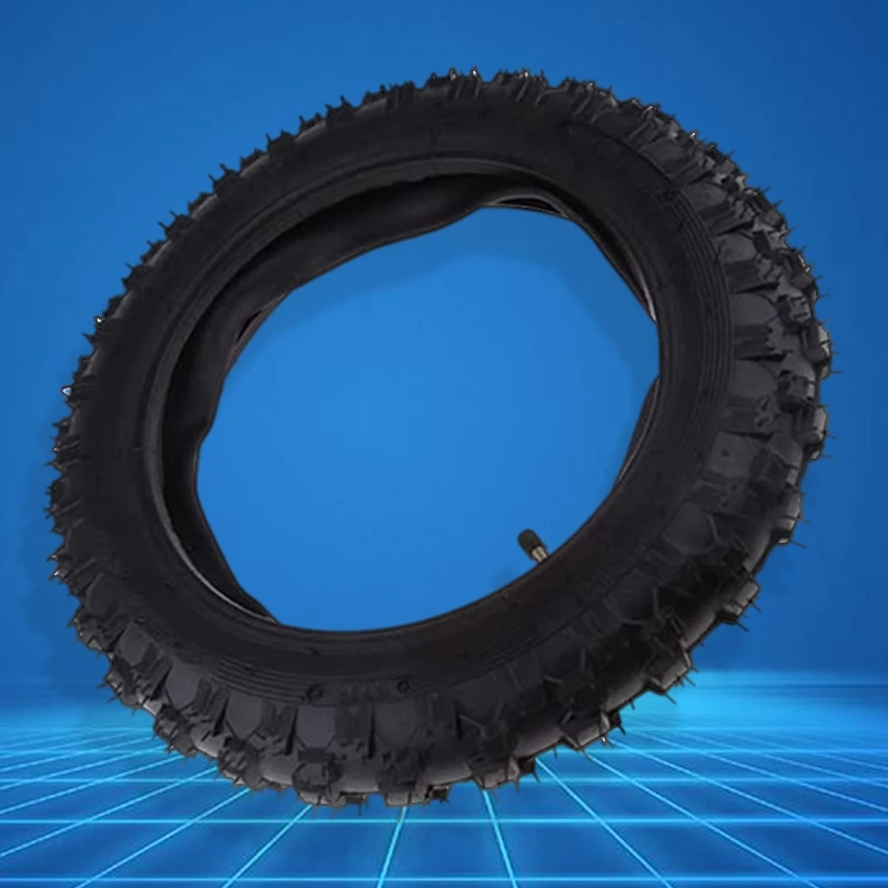 2.50-10 Inch Motorcycle Wheel Tire Rubber Anti-Skid Tire Motorcycle Accessories for Yamaha Yamaha PW50