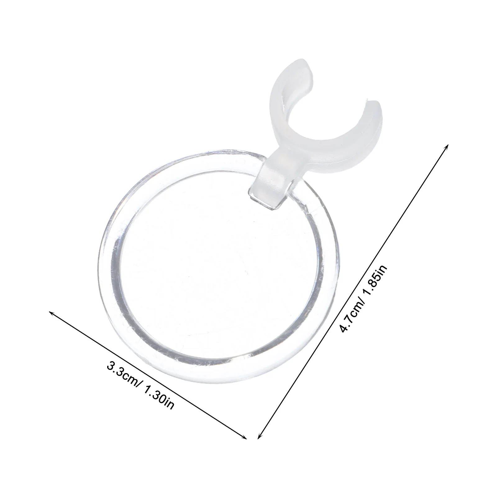 10 قطعة قلم رسم الماس المكبر كليب على غرار أداة الحفر العملية Diy بها بنفسك الفن الحرفية مضاءة عبر غرزة مسمار الفن المتحمسين