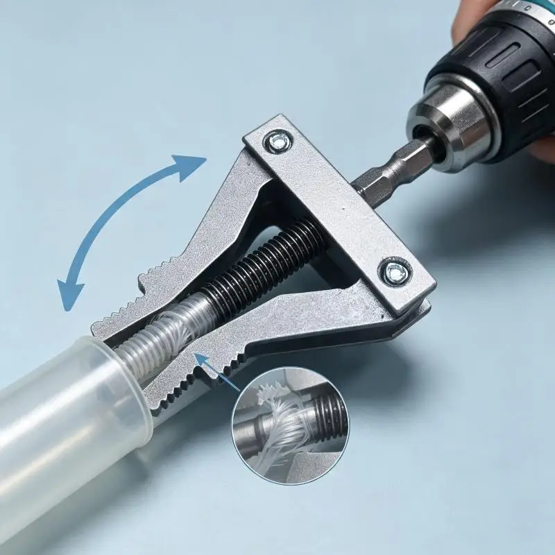 Pipe Extractor Broken Thread Puller Practical Hex Shank Screw Remover for DIY Enthusiasts Repair Work