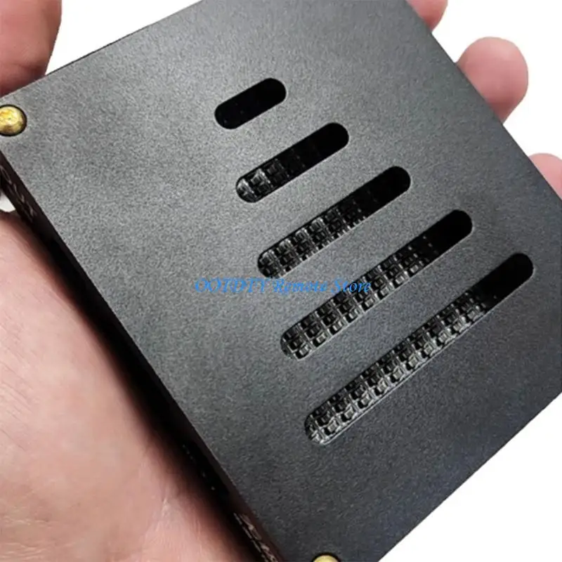 

5V-25V 20A Hifi Power Filter Electromagnetic Enfferences Purizers Power Filter для усилителя хвоста звуковой карты