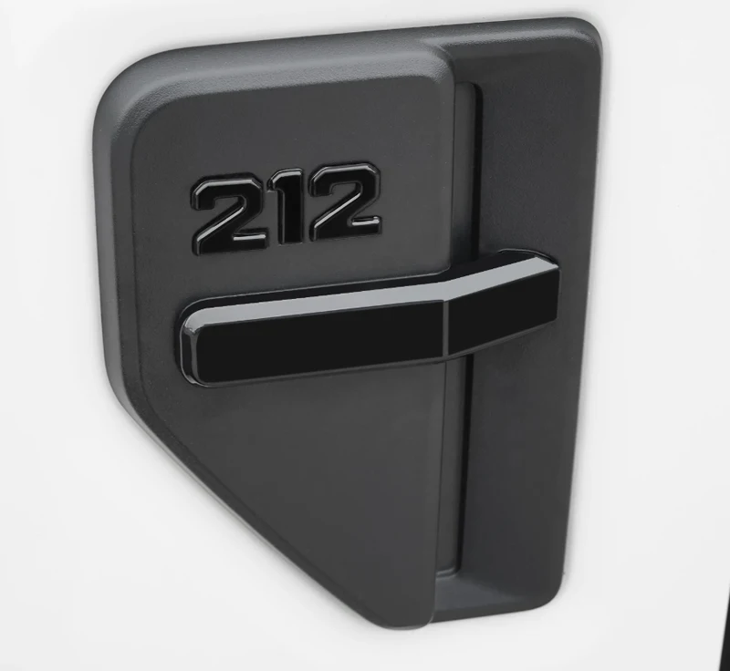 

Car Leaf Panel Decorative Patch Suitable for BAIC 212 T01 2024 2025 Modified Auto Body Side Sand Panel Decorative Patch Parts