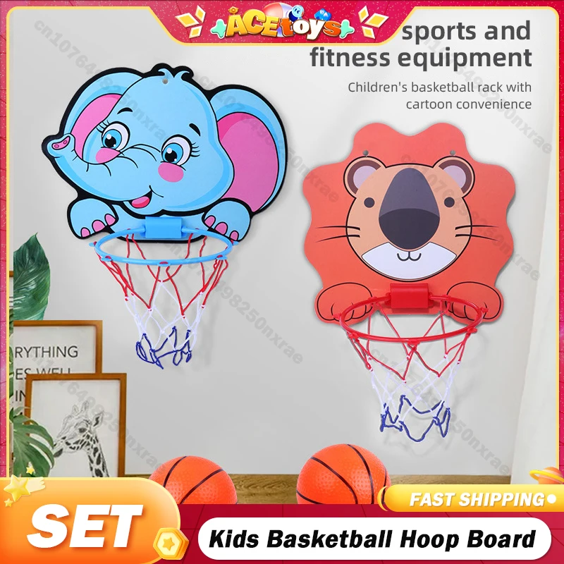 Kids Basketball Hoop Board Ball Toys Outdoor Games Sport Board Target Toddler Toys Baby Shooting Game Foldable Xmas Gifts