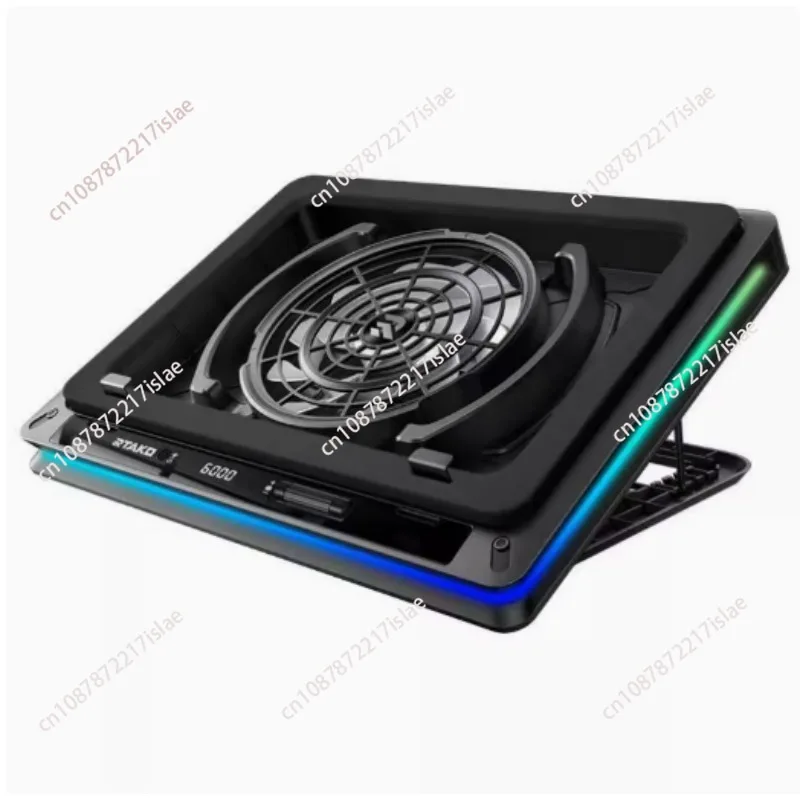 Pressurized Air Notebook Radiator Base Turbine Silent Fan Refrigeration Computer Stand Cooling Plate