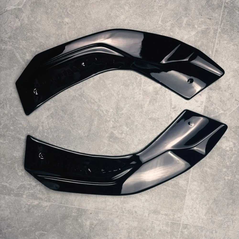 Rear Bumper Diffuser Side Splitter For Mercedes Benz A Class W177 V177 A35 A45 AMG Hatchback Sedan 2019-2022 Diffuser Side Skirt