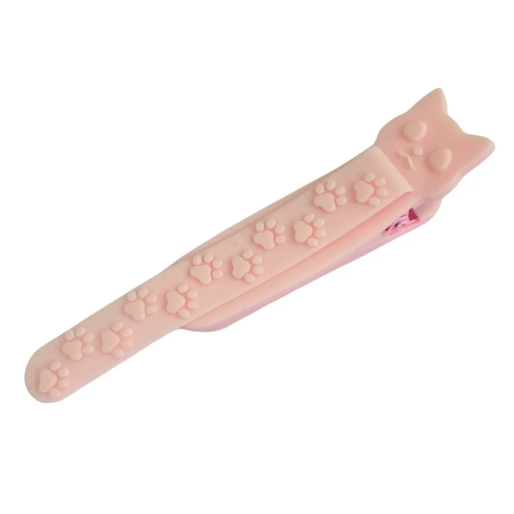 

2pcs Silicone Silicone Bookmark Clip Handcrated Automatic Following Book Reading Sorter Page Divider Multi-color