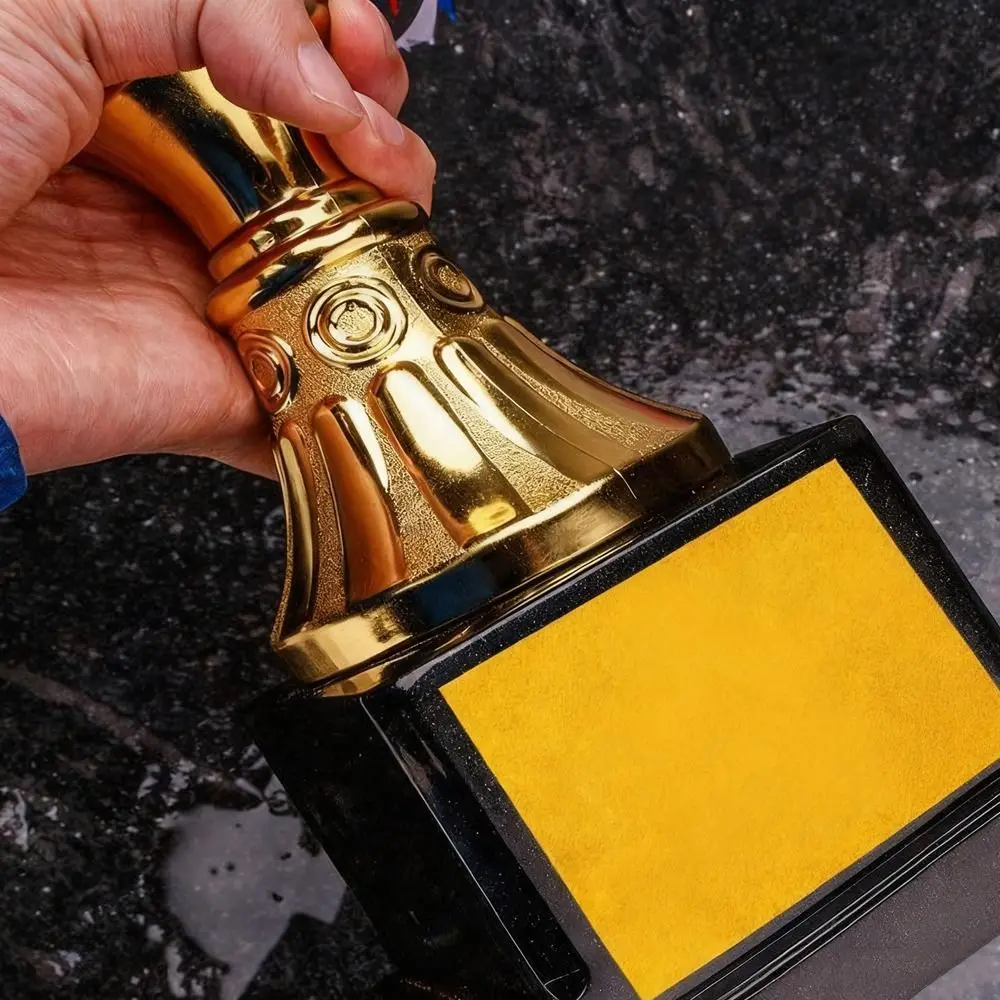 Trophées en métal 36/42/46/52CM, tasse en métal, or, argent, Bronze, trophées personnalisés, Sculpture en plastique, tasse de prix de conception couverte