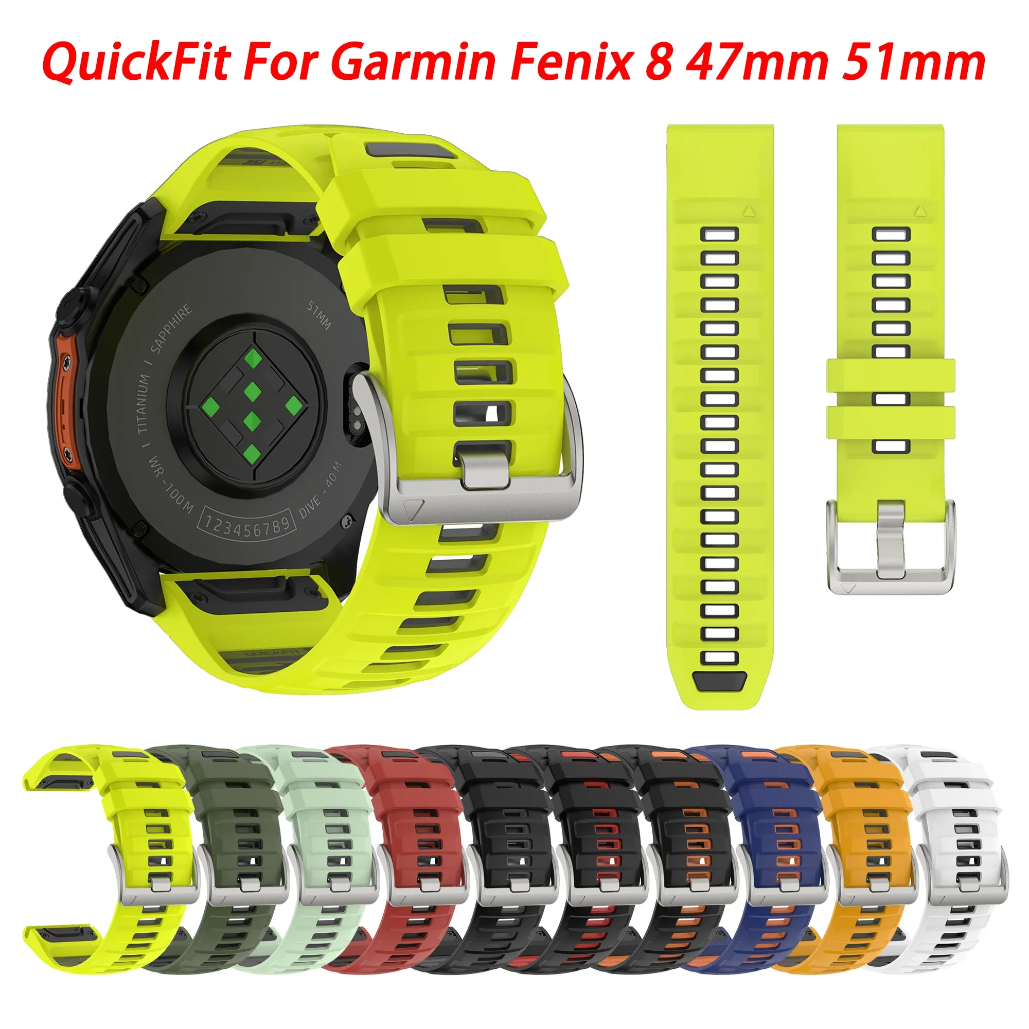 pulseira-de-silicone-quickfit-22mm-26mm-para-garmin-fenix-8-47mm-51mm-5x-6x-7x-pro-enduro-3-tactix-8-epix-gen-2-quatix-5-6-7-8