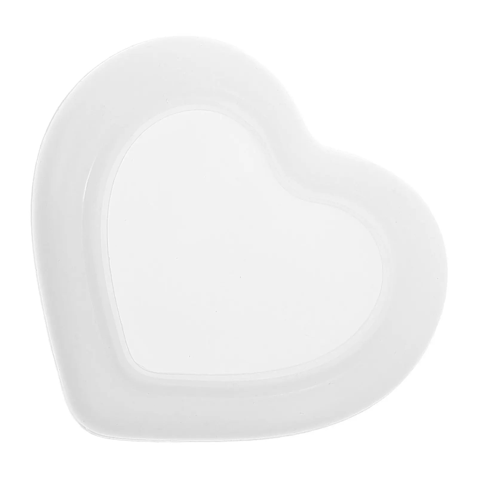 

Силиконовая форма для эпоксидной смолы в форме сердца для изготовления подставок для украшений, многоразовая гибкая форма для декоративных изделий из эпоксидной смолы