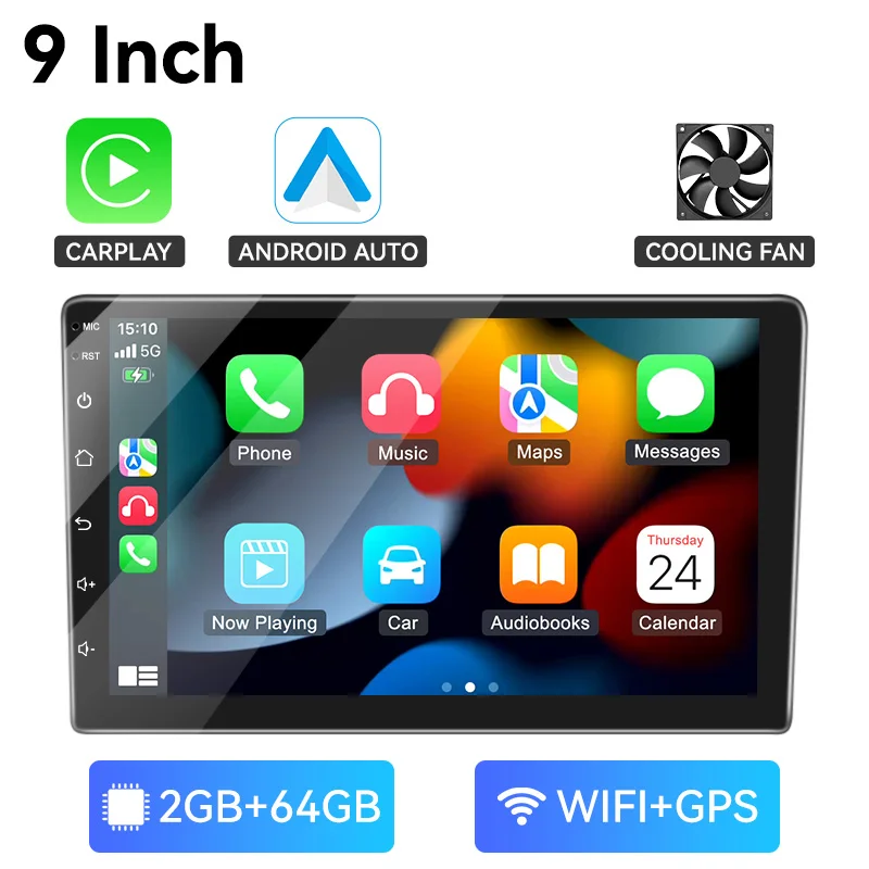 Variant: 9 inch Screen