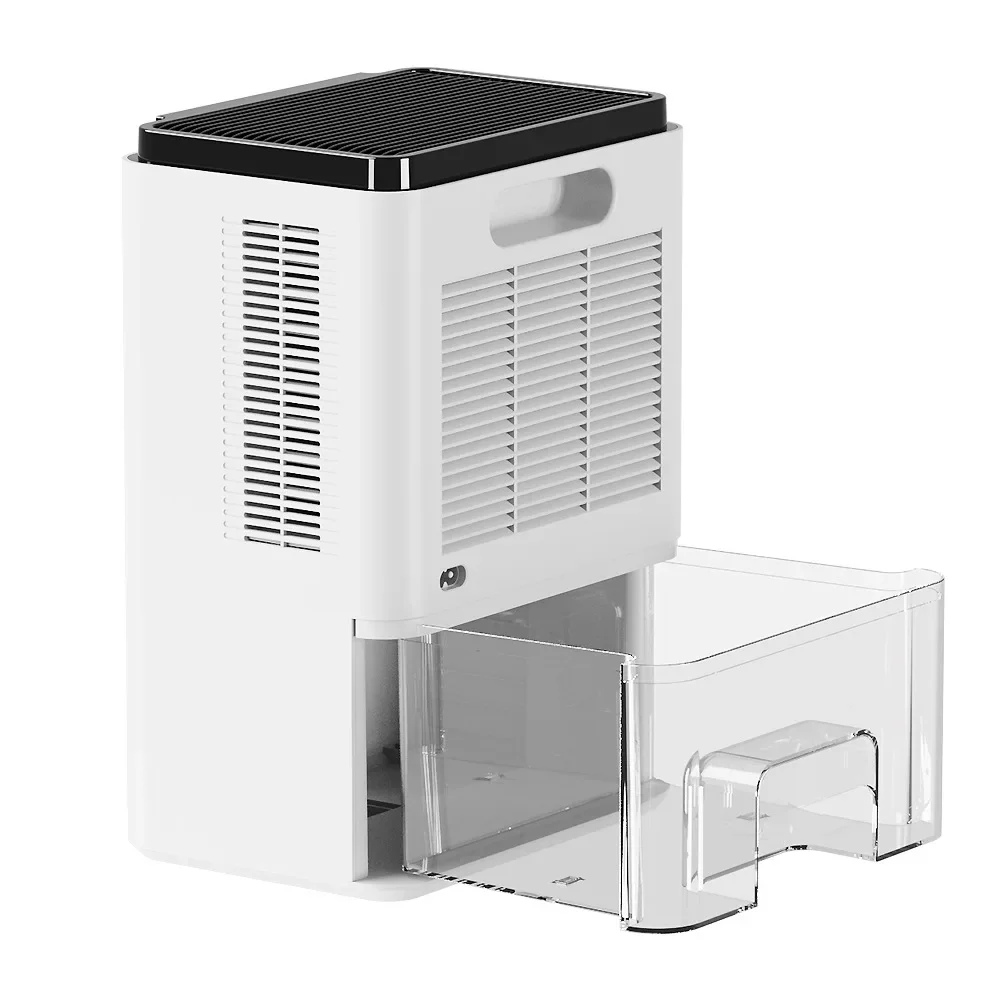 Dehumidifier elektrik 220V, perangkat penyerap kelembapan semikonduktor rumah tangga