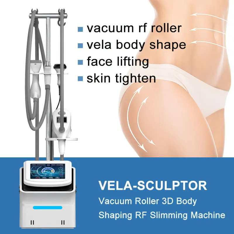 Vela Body Shape Weight Loss Vacuum Cavitation Slimming Roller Massage Shaping Fat Removal Face Lift Weight-loss Machine