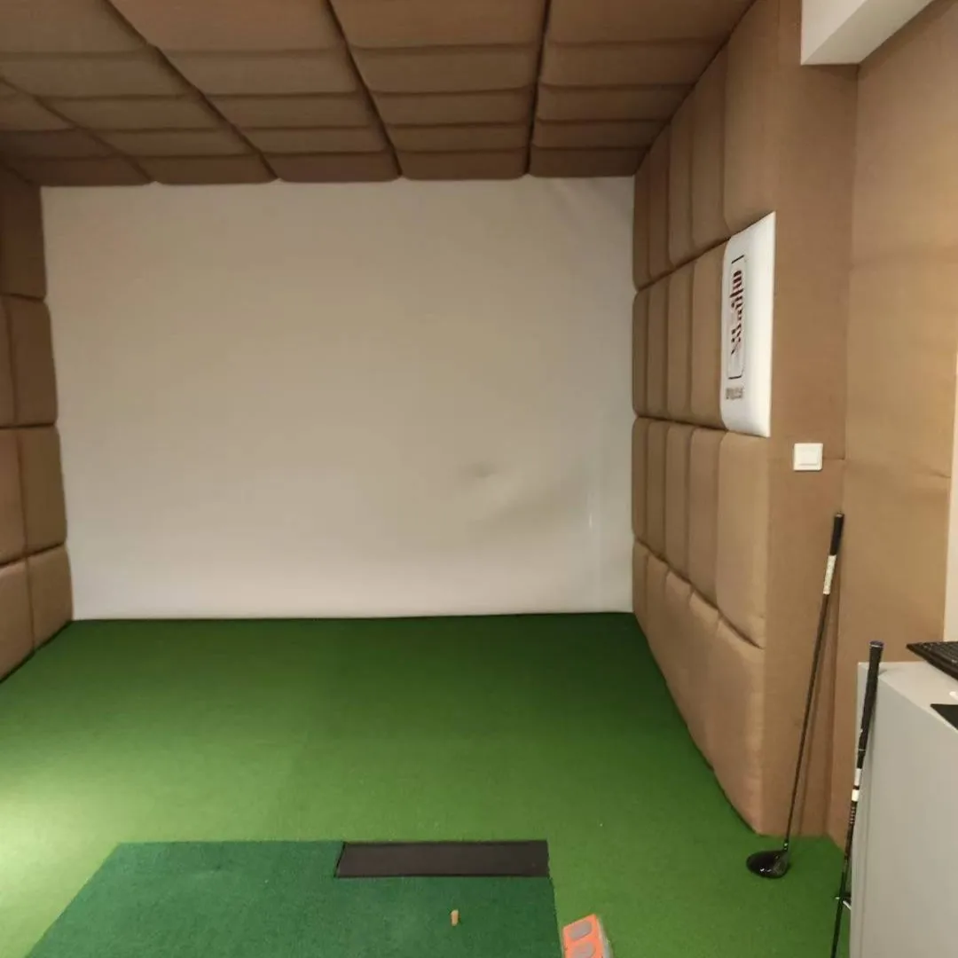 Эмулятор крытого оборудования для занятий экраном, гольф, домашние развлечения