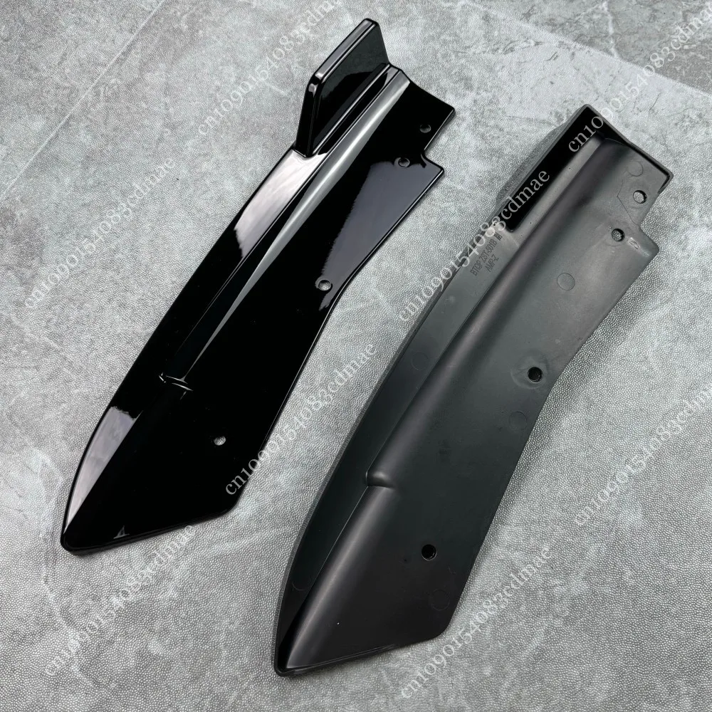 For BMW X3 G01 iX3 G08 LCI M Sport 2018-2023 Car Rear Bumper Side Canards Splitter Diffuser Corner Guard Body Kits Accessories