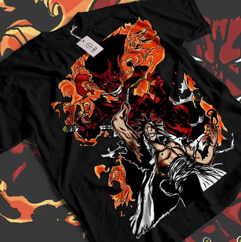

Anime retro T-shirt, 100% cotton, all sizes for men and women Comic lovers