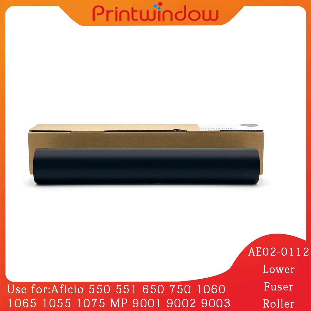 High Quality AE02-0112 Lower Fuser Roller for Ricoh Aficio 550 551 650 750 1060 1065 1055 1075 Pressure Roller MP 9001 9002 9003