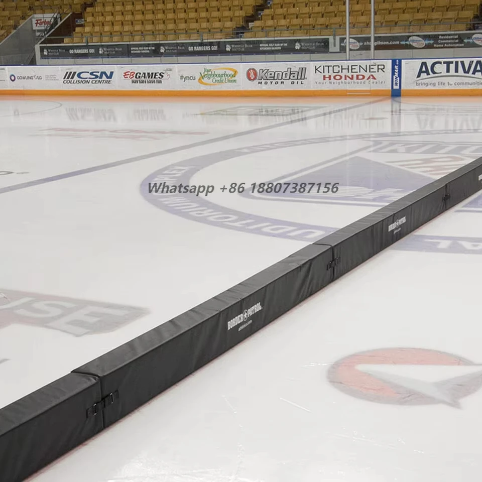 

Customized Color Ice Hockey Rink Dividers Foam Sports Pitch Dividers for Home Exercise