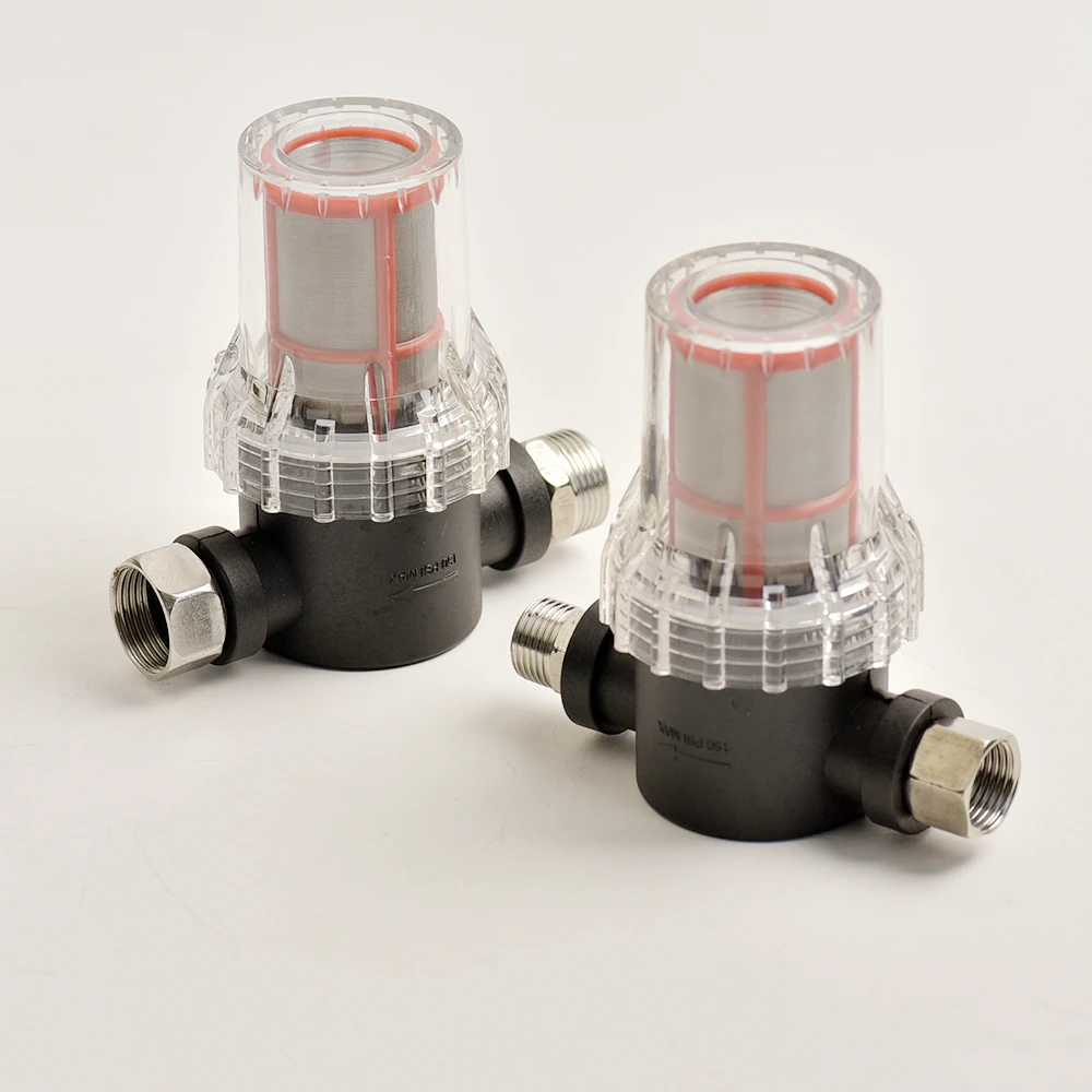 1Set Anti-Sand Mesh Filter for Drip Irrigation Lines, Garden Drip Irrigation Systems, Water Filtration, 200 Mesh