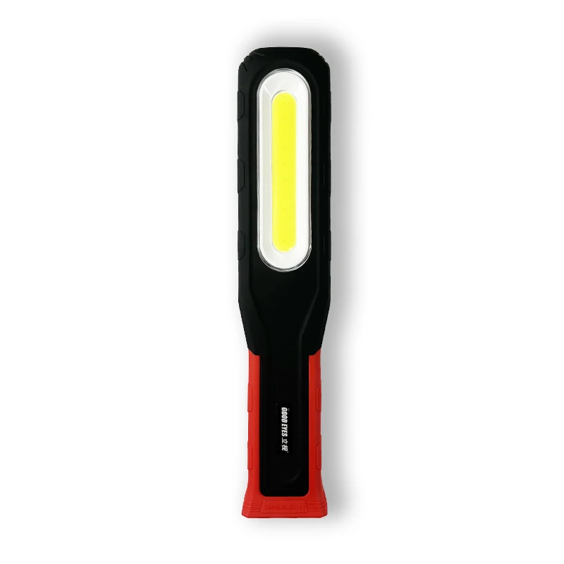 COB Work Light Flashlight Magnetic Handheld Car Inspection Repair Light Outdoor Travelling Hiking Night Fishing Warning Light