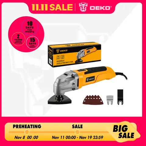 220V Oscillating Multi-Tool DEKO