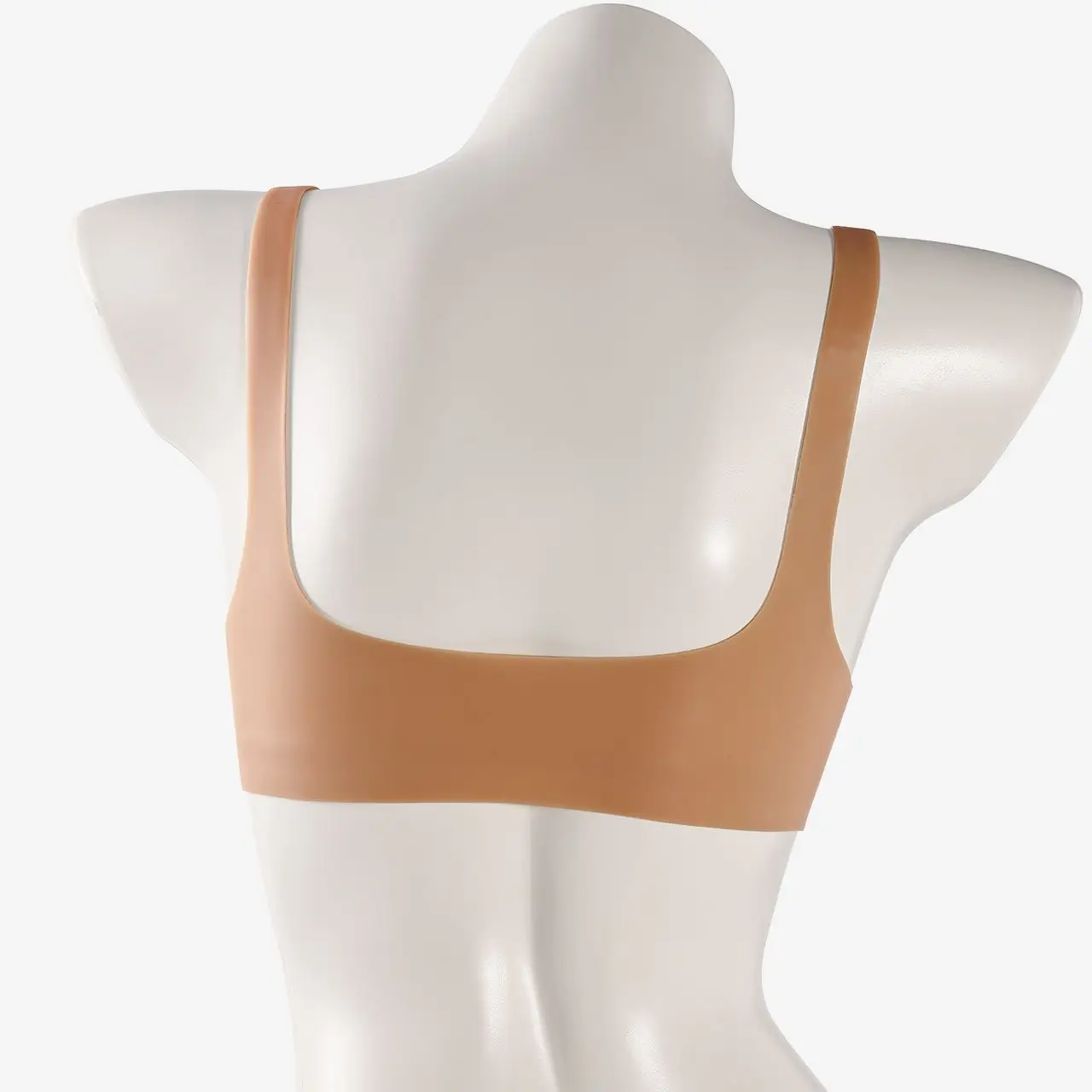 حمالة صدر سيليكون النساء السباحة مثير بيكيني الثدي الملابس الداخلية البث المباشر تأثيري حلي عطلة الشاطئ حفلة محدد شكل الجسم الملابس الداخلية #5