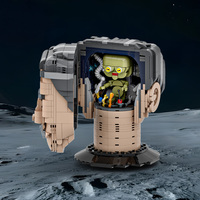 MOC Men in Black Alien Model Building Blocks Xmen Movie Orion's Alien Action Figure Brick Toy Adult Gift