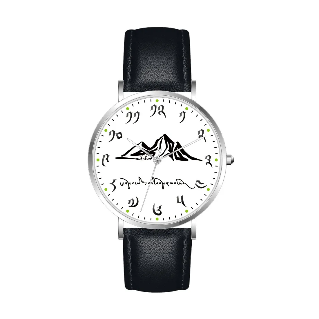 

Tibetan Cultural Trend National Style Personalized Casual Business Waterproof Quartz Watch Unisex Student Couple Gift Custom