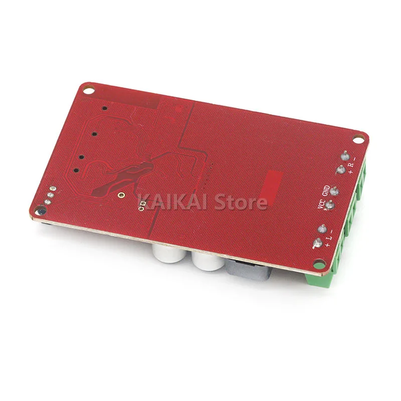 Imagem -06 - Placa Amplificadora de Áudio Digital Receptor Bluetooth Cartão tf Leitor de Disco u Rádio fm com Controle Remoto Tpa3116 50w Mais 50w