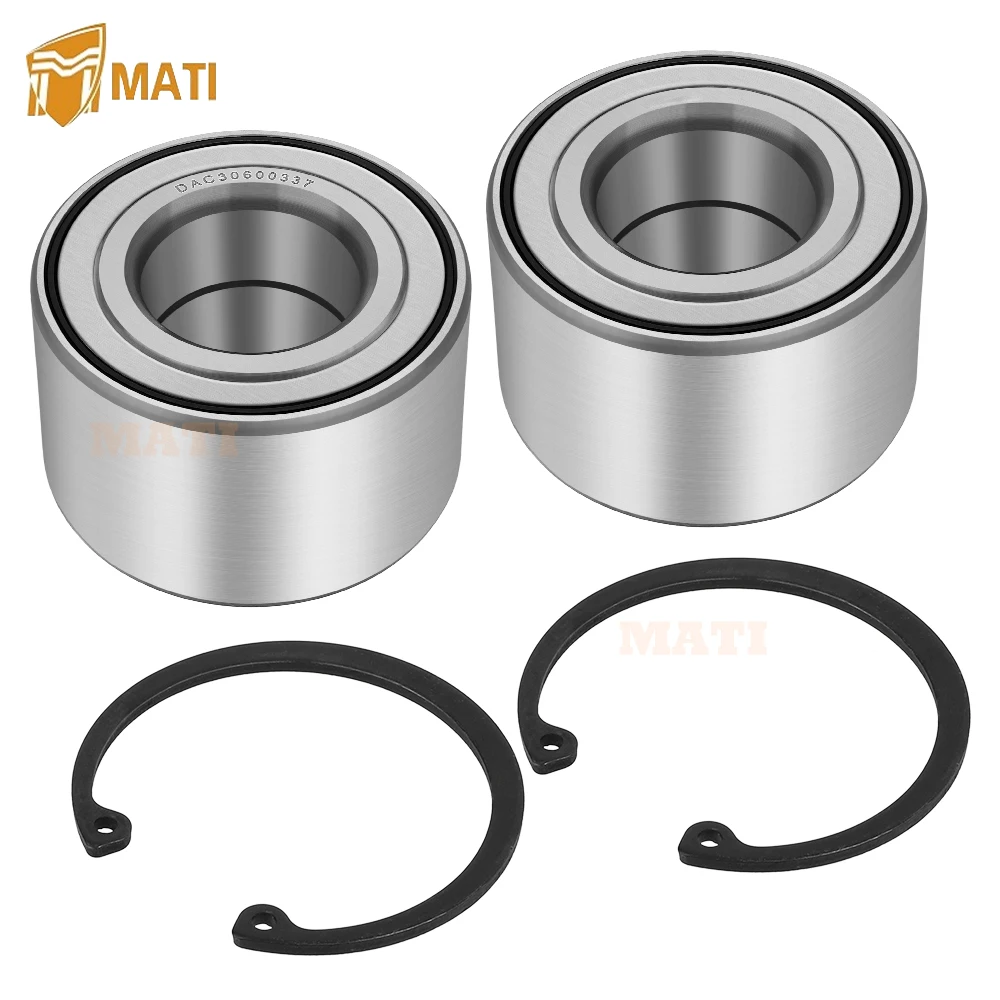 

MATI Front Wheel Bearing Kit for Kawasaki Mule PRO DX/MX/FX KAF1000 KAF820 KAF700 2015-2023 92045-0762 92045-0905