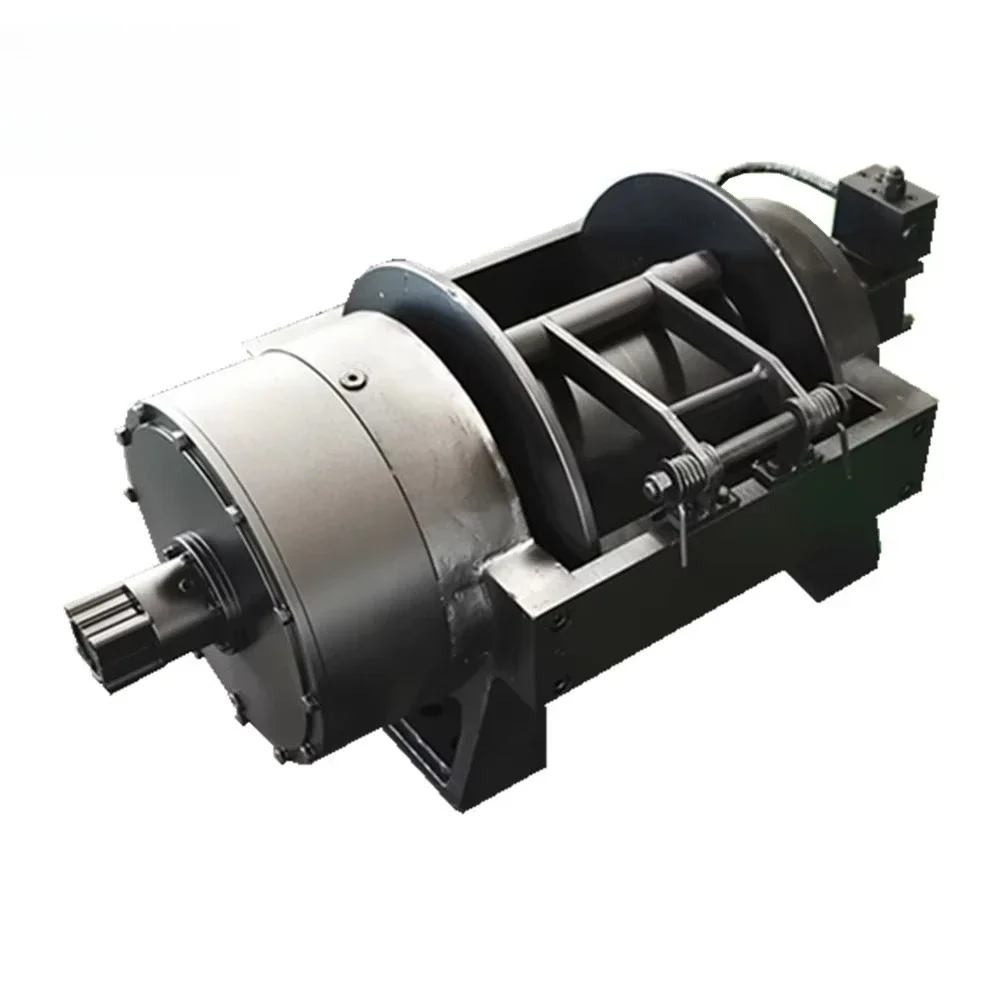 Equipo de cubierta de barco marino, cabrestante de ancla de barco eléctrico, cabrestante de 35 toneladas y 50 toneladas, fabricante de cabrestante de amarre hidráulico