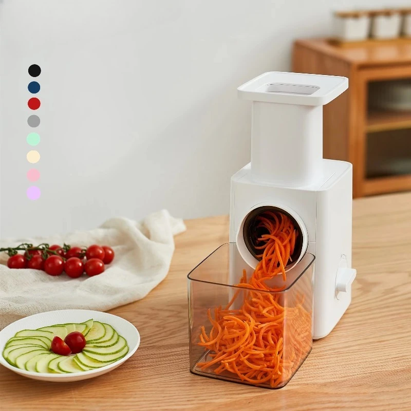 

New product~ Multifunctional automatic vegetable cutter Electric vegetable cutter