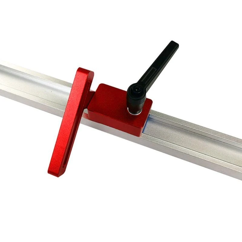 ميتري المسار وقف دعم موصل النجارة دليل ل 30 نوع T-فتحة T-المسارات سبائك الألومنيوم النجارة لتقوم بها بنفسك جودة عالية #3