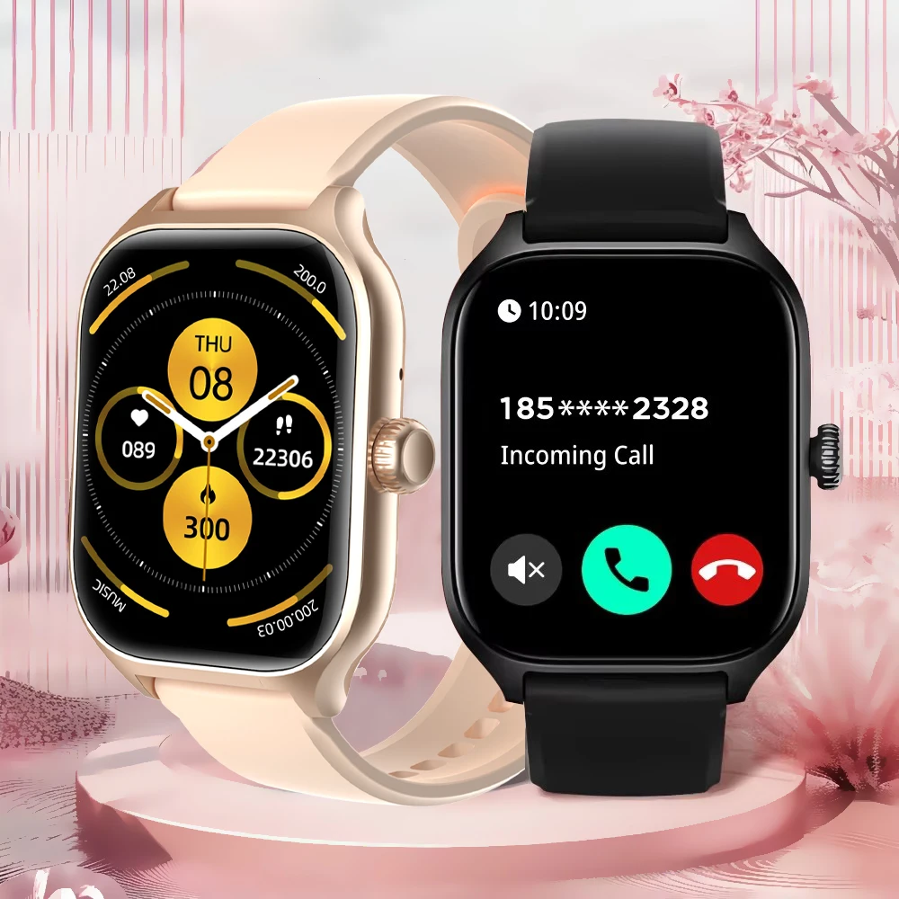 New Multifunctional Smart Watch Men & Women Bluetooth Connected Phone Music Fitness Sports Bracelet Sleep Monitoring Smartwatch