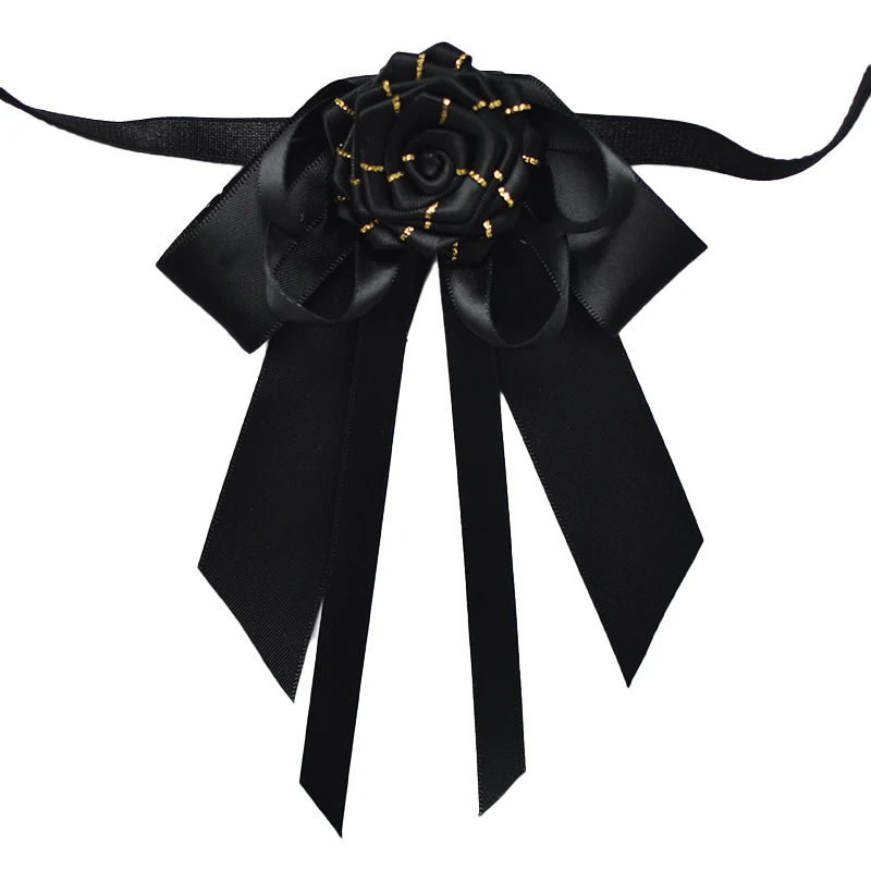 Original British Bow Tie Men and Women\'s Business Banquet Host Dress Suit Shirt Accessories Fashion Men\'s Wedding Collar Flowers