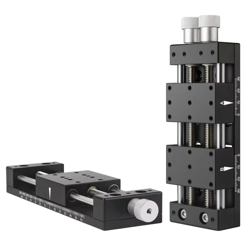 

Effective stroke numerical control linear guide platform motion slide ball screw actuator module